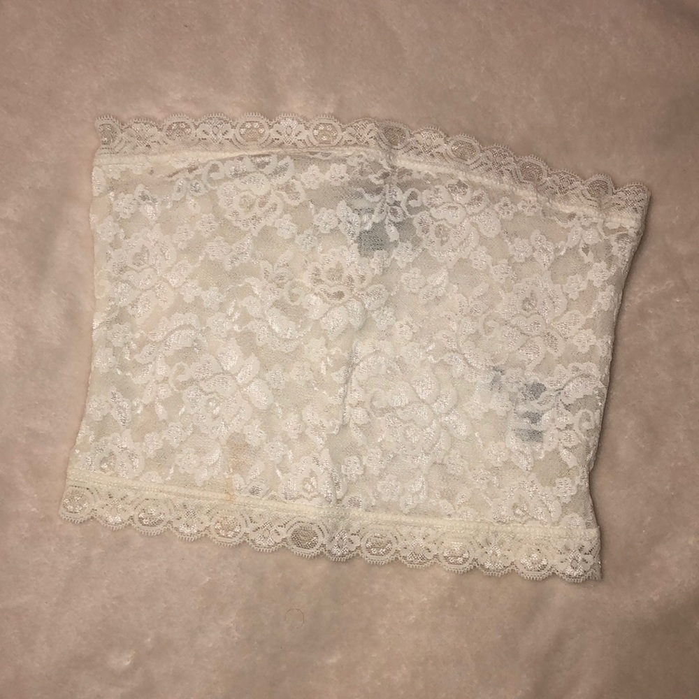 Lace bandeau